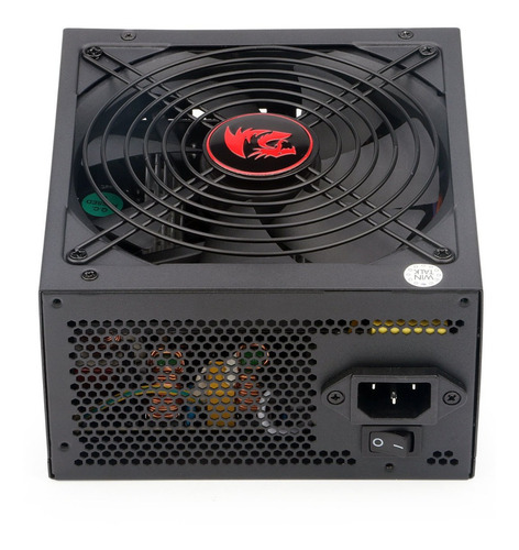 Fuente De Poder Para Pc Redragon Rpgs Gc-ps003 600w Modular