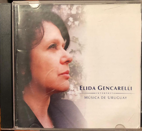 Élida Gencarelli - Musica De Uruguay. Cd, Album, Compilación