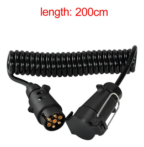 Cable De Extensión Para Remolque, 7 Pines, Fácil 3m