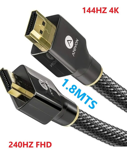 Cable Hdmi 4k Armazon 144hz 8k Zinc Resistente 2.0