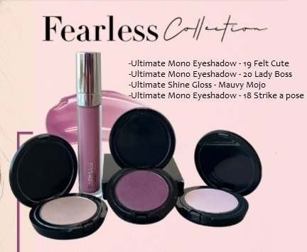 Fearless Collection Set Farmasi (3 Sombras Matte Liquid Lip)
