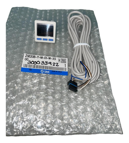 Smc Digital Pressure Switch Zse20b-y-m-01-w-x500