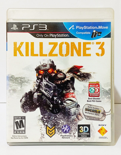 Killzone 3 Juego Ps3 Físico