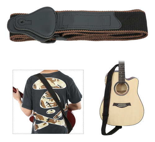 Correa De Guitarra, Bajo Eléctrico Acústico, Ukelele Ajustab