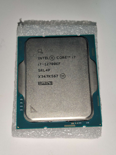 Intel Core I7-12700kf, Sólo Chip, 3.6/5ghz 25mb Lga1700