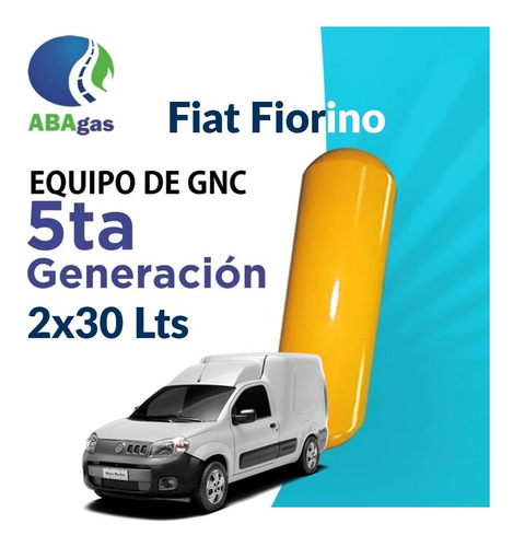 Imagen 4 de 8 de Equipo De Gnc 5ta Gen. Bajo Chasis Fiat Fiorino