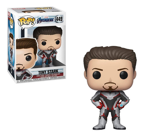 Funko Avengers Endgame Iron Man Original Envío Gratis