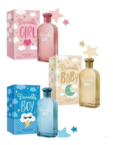 Imagen 4 de 5 de Perfume Danielle Boy Fragancia Niño Eau De Toilette 100 Ml