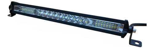 Barra Led Ultra Slim 27cm 100w Led Blanco 12-24v