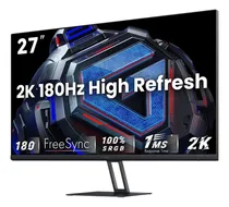 Comprar Monitor Xiaomi G27qi 27 Qhd 2560x1440 180hz 1ms Amd Freesync Color Negro