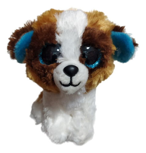 Peluche Kawaii, Suave Y Tierno Perro De Ojos Grandes