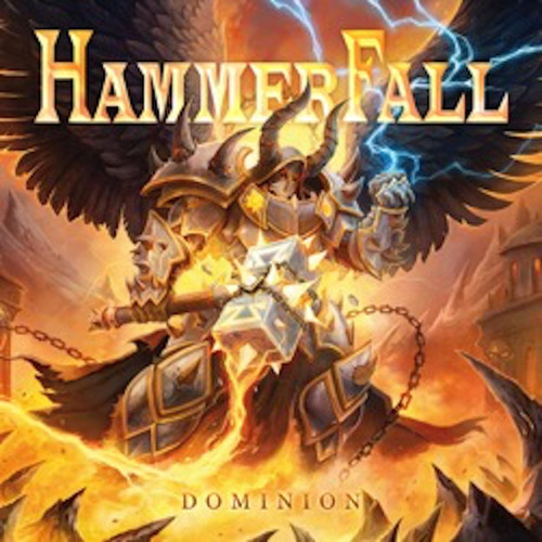 Cd: Cd Importado De Hammerfall Dominion Usa
