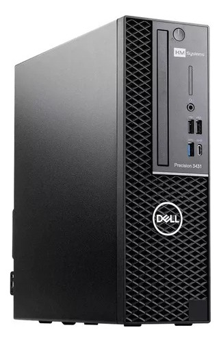 Cpu Torre Dell Precision 3431 I7 9na Gen 8gb 240gb Video 4gb