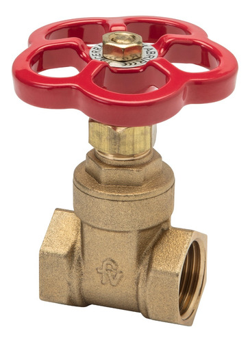 Válvula Esclusa Volante 25mm H-h Fv 0605-25 Llave Paso Cuota