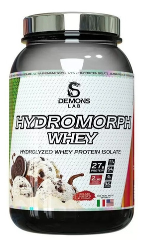 Hydromorph -  Wph (2 Lbs) - Gelato Biscotti Demons Lab
