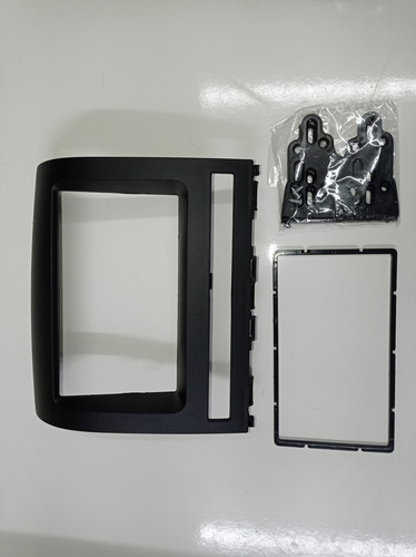 Imagen 6 de 8 de Marco Adaptable Fiat 2 Din Y 1 Din