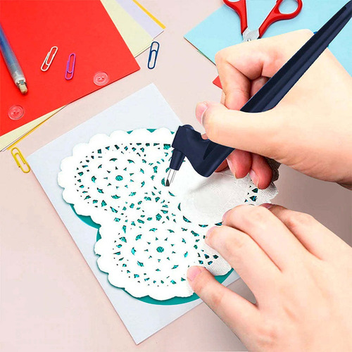 Imagen 5 de 5 de Herramienta Para Kirigami Y Corte Artesanal En Papel