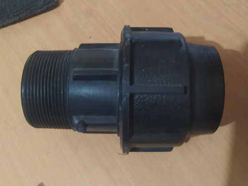 Conector Adaptador Macho Para Manguera De Riego 63mm * 2