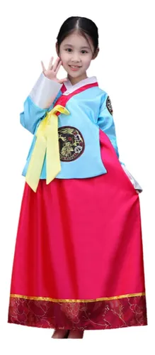 Vestido Tradicional Coreano Coreano Para Mujer, Hanbok