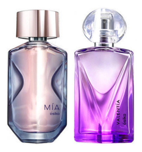 Set De Perfumes Dama Valentia + Mia Es - mL a $1197