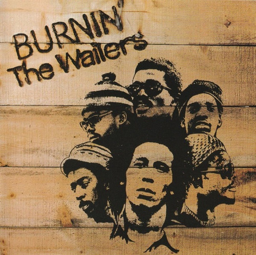 Bob Marley & The Wailers Burnin Cd Nuevo Eu Musicovinyl