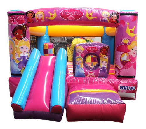 Imagen 2 de 2 de Brincolines Inflables Super Promo!!! Cubo Interactivo