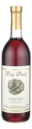 Vino Tinto Kosher King David Concord Israel