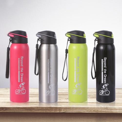 Botellas De Agua Inoxidable, Botella Al VacĂo, 500 Ml