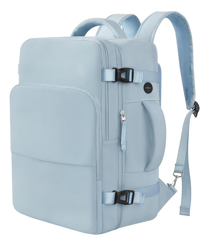 Hanples Large Travel Laptop Backpack Para Mujeres, Carry On 