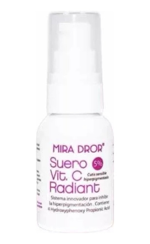 Vitamina C Radiant 5% Mira Dror