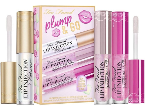 Too Faced - Mini Plump & Go Ultimate Travel Plumping Gloss