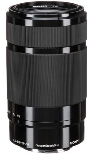 Câmera Sony A6400 Com Lente E 55-210mm F/4.5-6.3 + Nf-e *