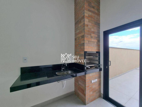 Imagem 3 de 15 de Casa Com 3 Dormitórios À Venda, 118 M² Por R$ 580.000,00 - Condomínio Piccolino - Salto/sp - Ca2546