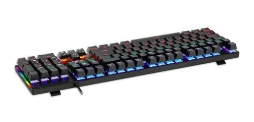 Teclado Mecanico Gamer Naxos T-dagger Switch Azul Electropc