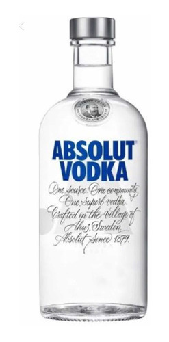 Vodka Absolut - L A $140000 - L a $170000