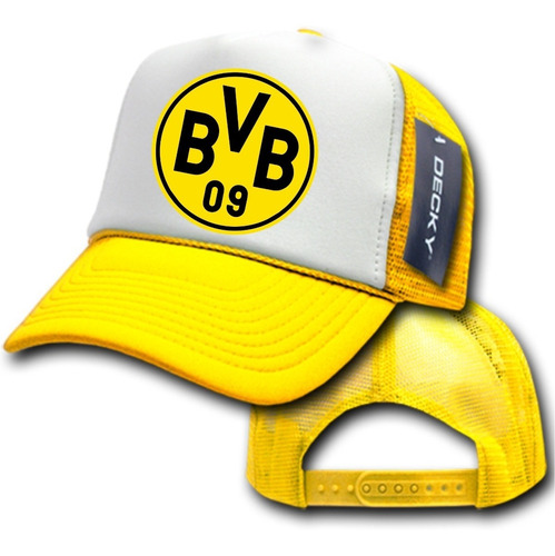 Gorra Borussia Dormund Niños Y Adultos