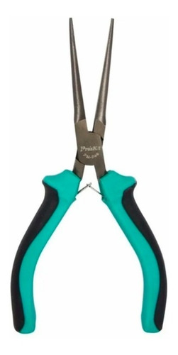 Imagen 2 de 5 de Pinza Punta Aguja Proskit Pm-746 Para Electrónica