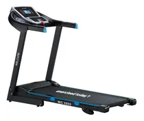 Comprar Caminadora eléctrica Myshopuruguay WC 3555 220V color negro y azul