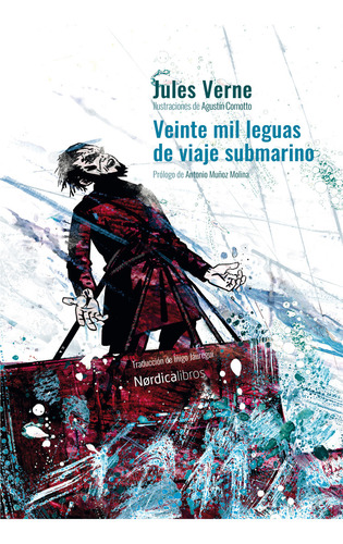 Veinte Mil Leguas De Viaje Submarino. Ed. Cartonãâ©. 2020, De Verne, Jules. Editorial Nordica Libros, Tapa Dura En Español