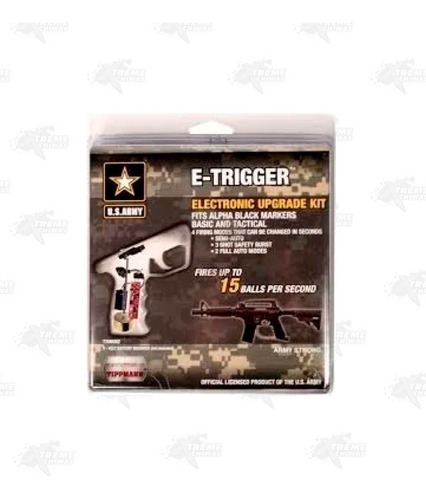 Tippmann E-trigger 98 Custom Alpha Project Gotcha Lbf