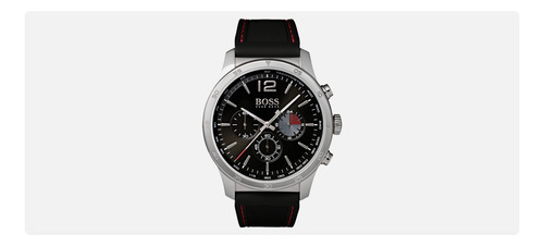 Reloj Hugo Boss Cronógrafo Profesional Mov. Japónes 44mm