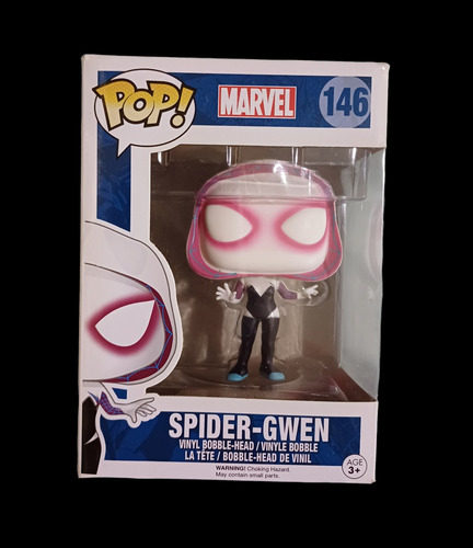 Funko Pop Spider-gwen 146 (caja Con Daños)