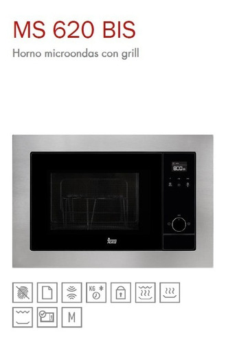 Microondas Teka Wish Ms 620 Bis 20l