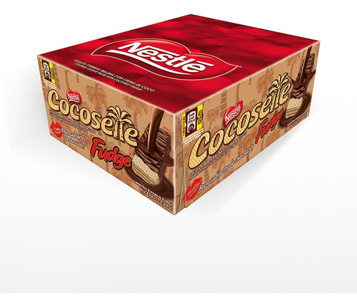 Cocosette® Fudge - 20 Unidades De 32g