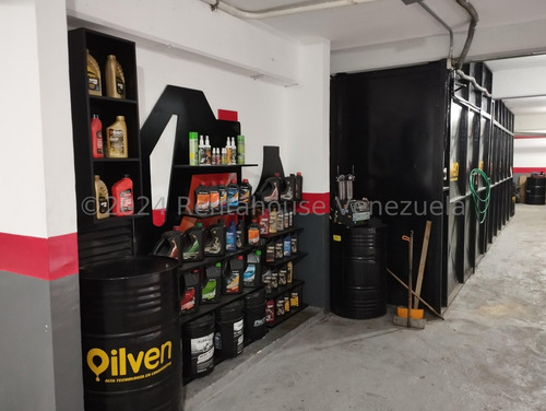 Estupendo Fondo De Comercio En Venta Taller Mecanico Con Excelente Ubicación Sabana Grande