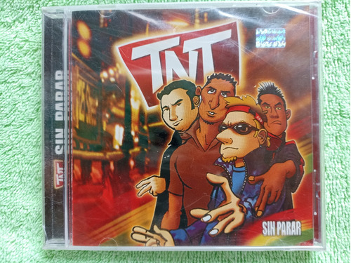 Eam Cd Tnt Sin Parar 2002 Segundo Album + Bonus Track Remix