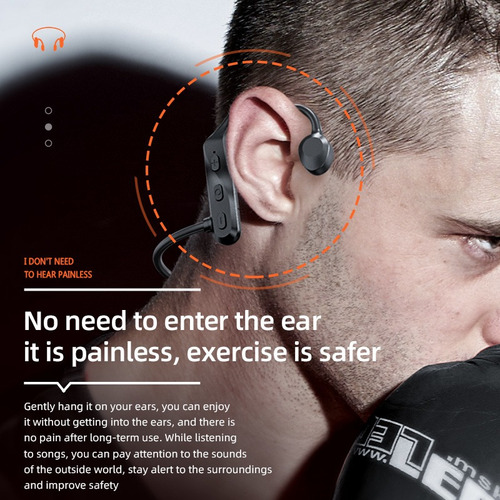 Auriculares Bluetooth De Conducción Ósea K69 Nao