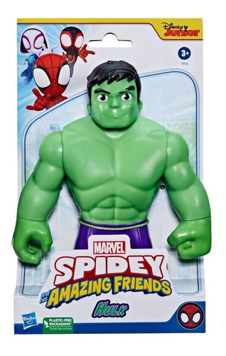 Spidey And His Amazing Friends Figura De Accion Hulk Gigante