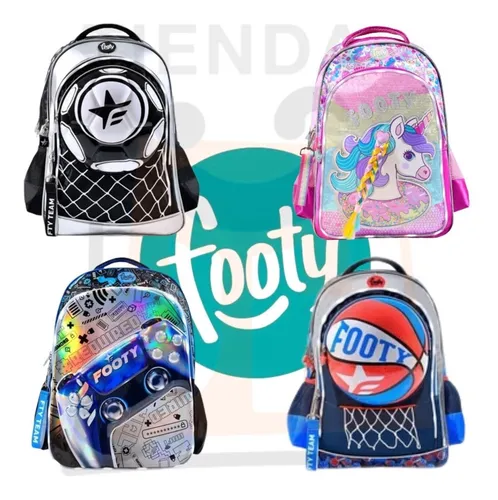 Mochilas footy 2021 sale