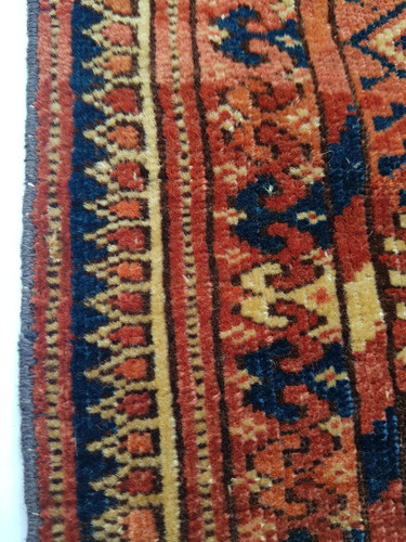 Tapete Bokhara Tekke 1880 - Handmade - 1,65 X 1,30